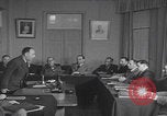 Image of Palestine committee meeting Palestine, 1946, second 14 stock footage video 65675080296