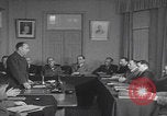 Image of Palestine committee meeting Palestine, 1946, second 15 stock footage video 65675080296