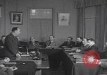 Image of Palestine committee meeting Palestine, 1946, second 16 stock footage video 65675080296