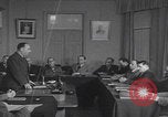 Image of Palestine committee meeting Palestine, 1946, second 17 stock footage video 65675080296