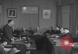 Image of Palestine committee meeting Palestine, 1946, second 18 stock footage video 65675080296