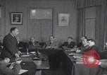 Image of Palestine committee meeting Palestine, 1946, second 19 stock footage video 65675080296