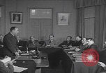 Image of Palestine committee meeting Palestine, 1946, second 20 stock footage video 65675080296