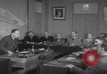 Image of Palestine committee meeting Palestine, 1946, second 22 stock footage video 65675080296