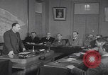 Image of Palestine committee meeting Palestine, 1946, second 27 stock footage video 65675080296