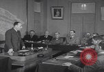 Image of Palestine committee meeting Palestine, 1946, second 28 stock footage video 65675080296