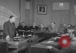 Image of Palestine committee meeting Palestine, 1946, second 29 stock footage video 65675080296