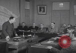 Image of Palestine committee meeting Palestine, 1946, second 30 stock footage video 65675080296