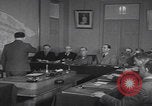 Image of Palestine committee meeting Palestine, 1946, second 31 stock footage video 65675080296