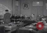 Image of Palestine committee meeting Palestine, 1946, second 32 stock footage video 65675080296