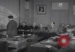 Image of Palestine committee meeting Palestine, 1946, second 34 stock footage video 65675080296