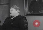 Image of Palestine committee meeting Palestine, 1946, second 61 stock footage video 65675080296