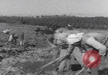 Image of Palestine farmers digging Palestine, 1946, second 24 stock footage video 65675080297