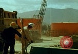 Image Construction d'une base américaine pendant la guerre du Vietnam Vietnam, 1967, de la seconde 18 séquences d'archives historiques vidéo 65675080301