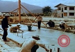 Image Construction d'une base américaine pendant la guerre du Vietnam Vietnam, 1967, de la seconde 21 séquences d'archives historiques vidéo 65675080301
