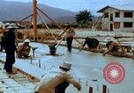 Image Construction d'une base américaine pendant la guerre du Vietnam Vietnam, 1967, de la seconde 22 séquences d'archives historiques vidéo 65675080301