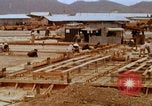 Image Construction d'une base américaine pendant la guerre du Vietnam Vietnam, 1967, de la seconde 23 séquences d'archives historiques vidéo 65675080301