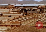 Image Construction d'une base américaine pendant la guerre du Vietnam Vietnam, 1967, de la seconde 24 séquences d'archives historiques vidéo 65675080301
