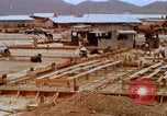 Image Construction d'une base américaine pendant la guerre du Vietnam Vietnam, 1967, de la seconde 25 séquences d'archives historiques vidéo 65675080301