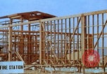 Image Construction d'une base américaine pendant la guerre du Vietnam Vietnam, 1967, de la seconde 31 séquences d'archives historiques vidéo 65675080301