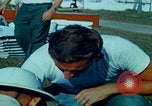 Image Construction d'une base américaine pendant la guerre du Vietnam Vietnam, 1967, de la seconde 33 séquences d'archives historiques vidéo 65675080301