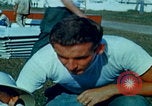 Image Construction d'une base américaine pendant la guerre du Vietnam Vietnam, 1967, de la seconde 34 séquences d'archives historiques vidéo 65675080301