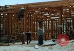 Image Construction d'une base américaine pendant la guerre du Vietnam Vietnam, 1967, de la seconde 40 séquences d'archives historiques vidéo 65675080301