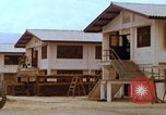 Image Construction d'une base américaine pendant la guerre du Vietnam Vietnam, 1967, de la seconde 41 séquences d'archives historiques vidéo 65675080301