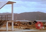 Image Construction d'une base américaine pendant la guerre du Vietnam Vietnam, 1967, de la seconde 42 séquences d'archives historiques vidéo 65675080301