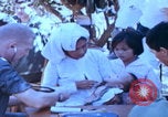 Image of USAF medical doctors assist civilians Vietnam, 1967, second 17 stock footage video 65675080304