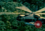 Image of US Air Force pilot rescue Vietnam, 1967, second 35 stock footage video 65675080306
