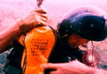 Image of US Air Force pilot rescue Vietnam, 1967, second 57 stock footage video 65675080306