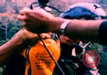 Image of US Air Force pilot rescue Vietnam, 1967, second 58 stock footage video 65675080306