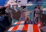 Image of US Army doctors treating leg Vietnam, 1967, second 15 stock footage video 65675080307