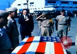 Image of US Army doctors treating leg Vietnam, 1967, second 17 stock footage video 65675080307