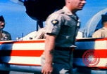Image of US Army doctors treating leg Vietnam, 1967, second 24 stock footage video 65675080307