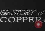 Image of Nevada copper smelting factory Nevada United States USA, 1927, second 4 stock footage video 65675080308