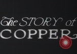Image of Nevada copper smelting factory Nevada United States USA, 1927, second 8 stock footage video 65675080308