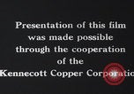 Image of Nevada copper smelting factory Nevada United States USA, 1927, second 9 stock footage video 65675080308
