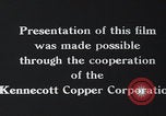 Image of Nevada copper smelting factory Nevada United States USA, 1927, second 10 stock footage video 65675080308