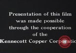 Image of Nevada copper smelting factory Nevada United States USA, 1927, second 12 stock footage video 65675080308