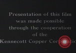 Image of Nevada copper smelting factory Nevada United States USA, 1927, second 13 stock footage video 65675080308