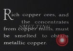 Image of Nevada copper smelting factory Nevada United States USA, 1927, second 19 stock footage video 65675080308