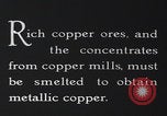 Image of Nevada copper smelting factory Nevada United States USA, 1927, second 20 stock footage video 65675080308