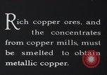 Image of Nevada copper smelting factory Nevada United States USA, 1927, second 24 stock footage video 65675080308