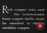 Image of Nevada copper smelting factory Nevada United States USA, 1927, second 26 stock footage video 65675080308