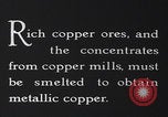 Image of Nevada copper smelting factory Nevada United States USA, 1927, second 27 stock footage video 65675080308