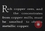 Image of Nevada copper smelting factory Nevada United States USA, 1927, second 28 stock footage video 65675080308