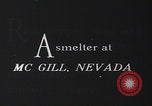 Image of Nevada copper smelting factory Nevada United States USA, 1927, second 29 stock footage video 65675080308