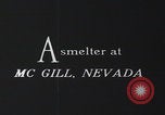 Image of Nevada copper smelting factory Nevada United States USA, 1927, second 30 stock footage video 65675080308